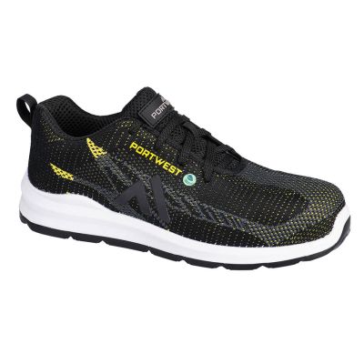 FC06 Eco Fly Composite Trainer S1PS SR FO Black/Yellow 37 
