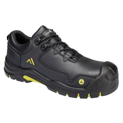 FC19 Apex Compositelite Shoe S3S ESD HRO SR SC FO Black/Yellow 38 