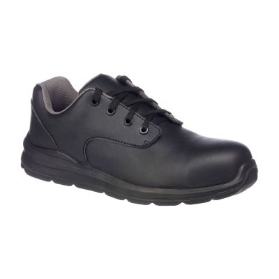 FD61 Portwest Compositelite Laced Safety Shoe Black 38 Regular