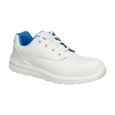 FD61 Portwest Compositelite Laced Safety Shoe White 36 Regular