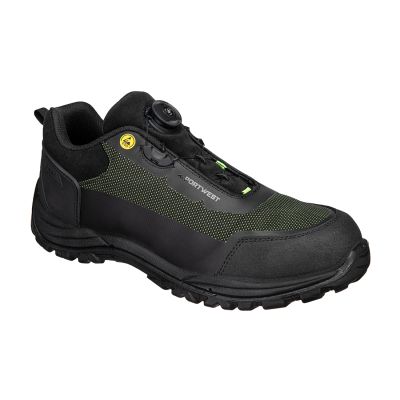 FE05 Girder Composite Low Shoe S3S ESD SR FO Black/Green 37 Regular