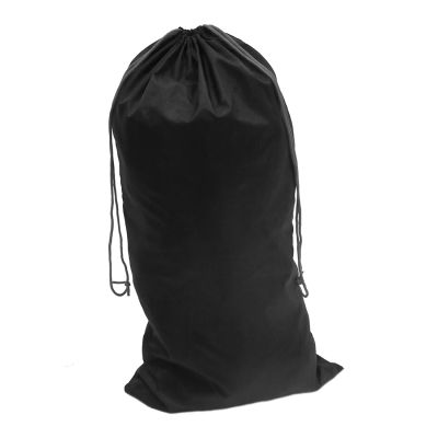 FP99 Nylon Drawstring Bag Black  