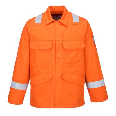 FR25 Bizflame Work Jacket Orange 4XL Regular
