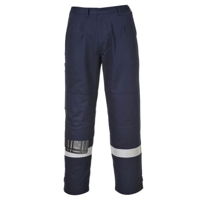 FR26 Bizflame Work Trousers Navy S Regular