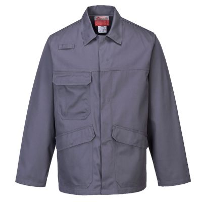 FR35 Bizflame Work Jacket Grey M Regular