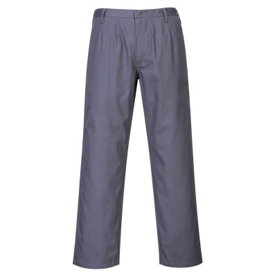 FR36 Bizflame Work Trousers Grey M Regular