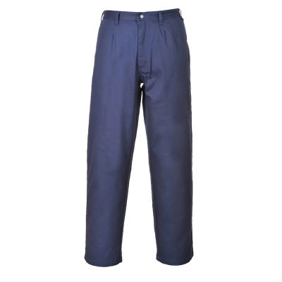 FR36 Bizflame Work Trousers Navy S Regular