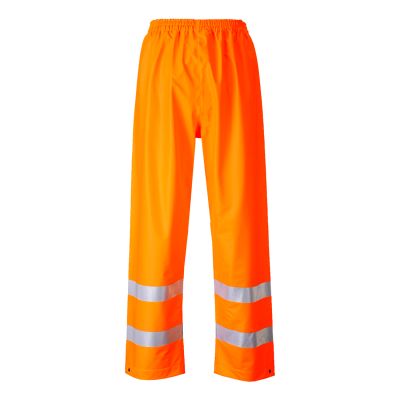 FR43 Sealtex Flame Hi-Vis Trousers Orange L Regular