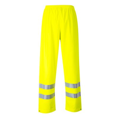 FR43 Sealtex Flame Hi-Vis Trousers Yellow L Regular