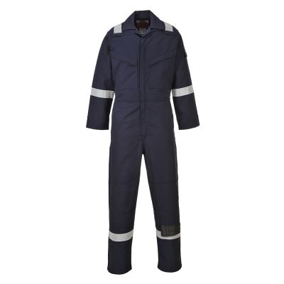 FR50 Flame Resistant Anti-Static Coverall 350g Navy 4XL Regular