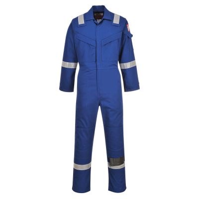 FR50 Flame Resistant Anti-Static Coverall 350g Royal Blue L Regular