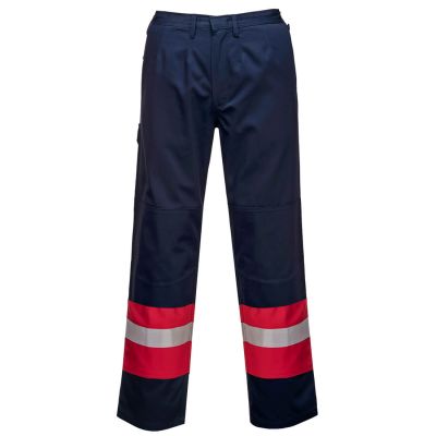 FR56 Bizflame Work Trousers Navy M Regular