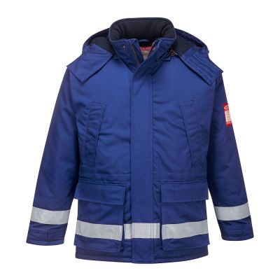 FR59 FR Anti-Static Winter Jacket Royal Blue L Regular