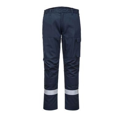 FR66 Bizflame Industry Trousers Navy 34 Regular