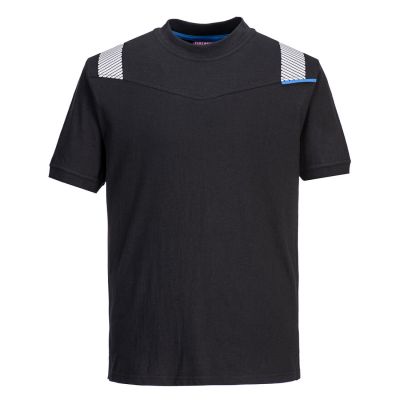 FR712 WX3 Flame Resistant T-Shirt Black L Regular