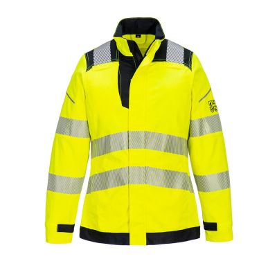 FR715 PW3 FR Hi-Vis Women's Work Jacket Yellow/Black L Regular
