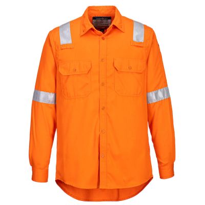 FR720 FR Lightweight Anti-static Shirt Orange L Regular