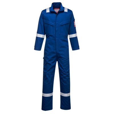 FR93 Bizflame Industry Coverall Royal Blue L Regular