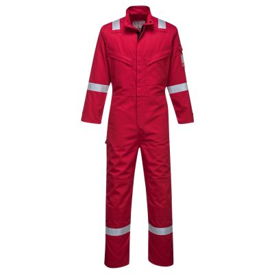 FR93 Bizflame Industry Coverall Red M Regular