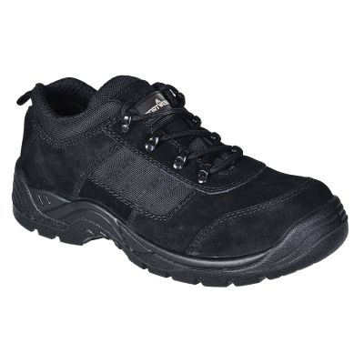 FT64 Steelite Trouper Shoe S1P Black 37 Regular