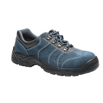 FW02 Steelite Perforated Shoe S1P Blue 41 Regular