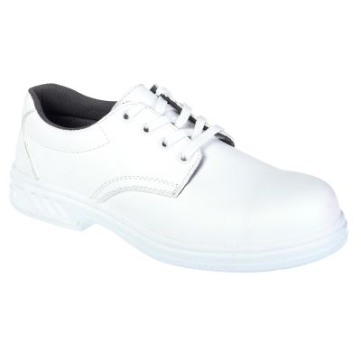 FW80 Steelite Laced Safety Shoe S2 White 34 Regular