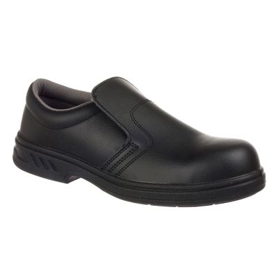 FW81 Steelite Slip On Safety Shoe S2 Black 45 Regular