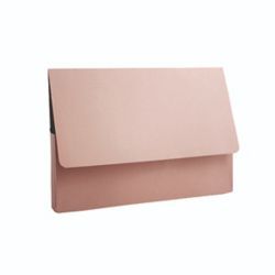 GUILDHALL DOCUMENT WALLET A4 BUFF