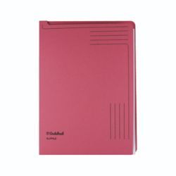 GUILDHALL SLIPFILE 12.5X9IN PINK