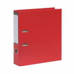 GUILDHALL LARCH FILE A4 80MM RED