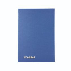 GUILDHALL 31/3 ACCOUNTS BOOK