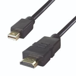 2M MINI DISPLAY PORT TO HDMI CABLE