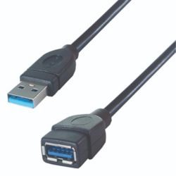 2M USB 3 EXTENSION CABLE A TO A