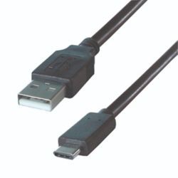 2M USB CONNECTOR CABLE A TO TYPE C