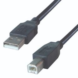 2M USB CABLE A MALE TO B MALE