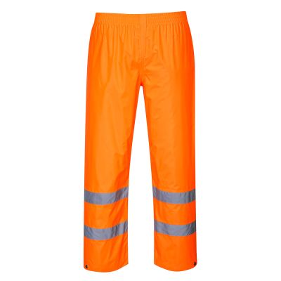 H441 Hi-Vis Rain Trousers Orange 4XL Regular