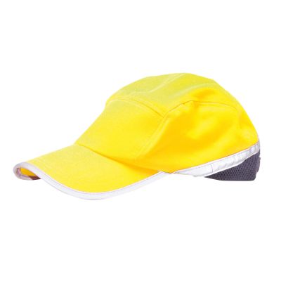 HB10 Hi-Vis Baseball Cap Yellow/Navy  Regular
