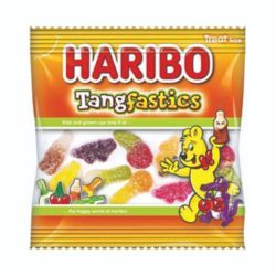 HARIBO TANGFASTICS SMALL BAG PK100