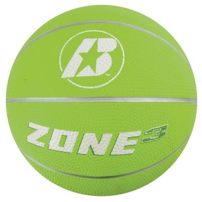 BDEN ZONE BASKETBALL - GREEN - SIZE 3