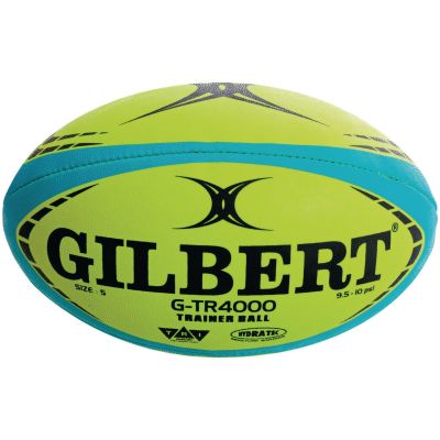 GILBERT G-TR4000 RUGBY BALL SZ5 FLUORO