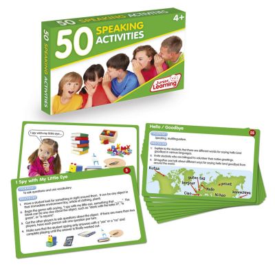 50 SPEAKING ACTIVITY CARDS