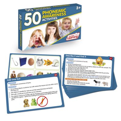 50 PHOENEMIC AWARENESS CARDS