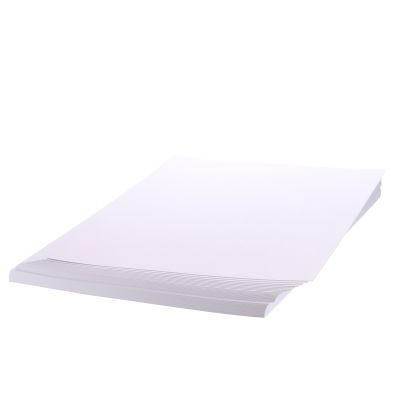 WHITE CARD 500 MICRONS A3 PACK OF 50