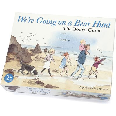 WERE GOING ON A BEAR HUNT BOARD GAME