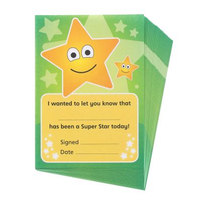 SUPER STAR REWARD NOTES