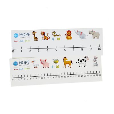 DOUBLE-SIDED NUMBER LINE - PUPIL VERSION