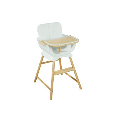 IGLOO HIGH CHAIR AND TRAY - WHITE