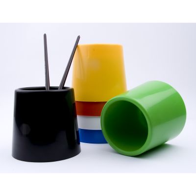 WATER POT PACK OF 6 ASSORTED COLOURS