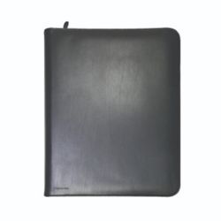 MONOLITH ZIP LEATHER RBINDER A4 BLK