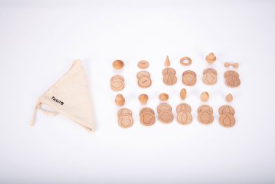 WOODEN TREASURES TOUCH  MATCH SET